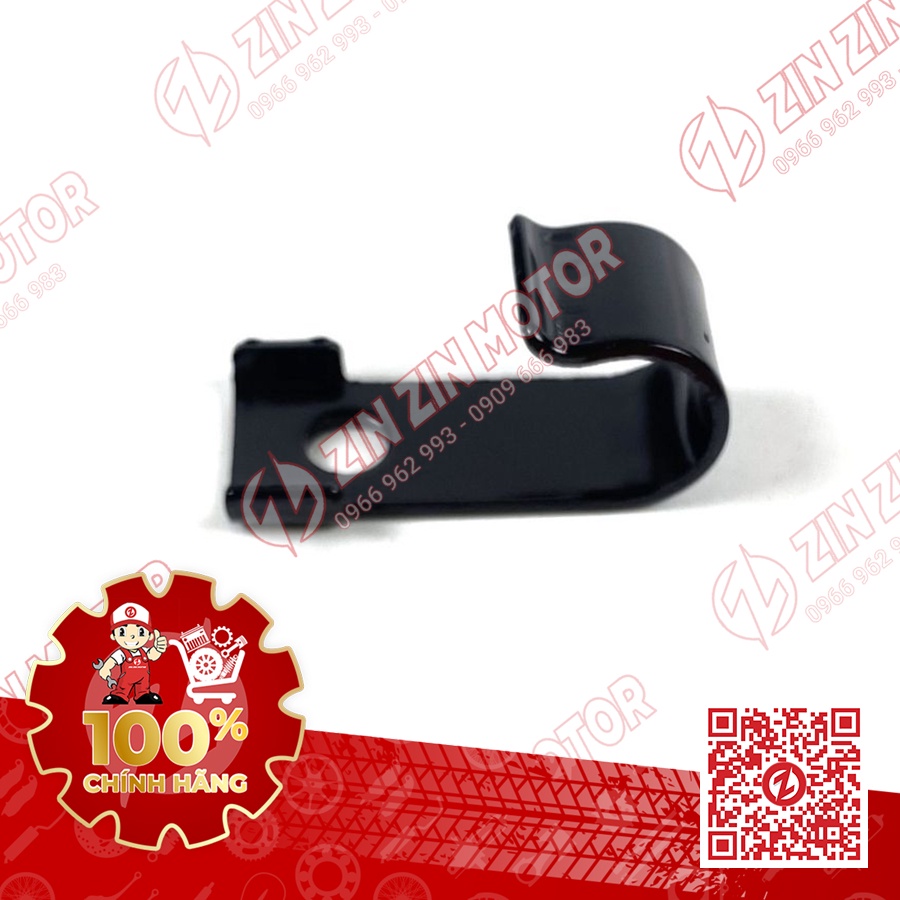 Pát kẹp dây dầu thắng trước Satria Fi, Raider Fi 59268-19D60-000 chính hãng Suzuki Indonesia