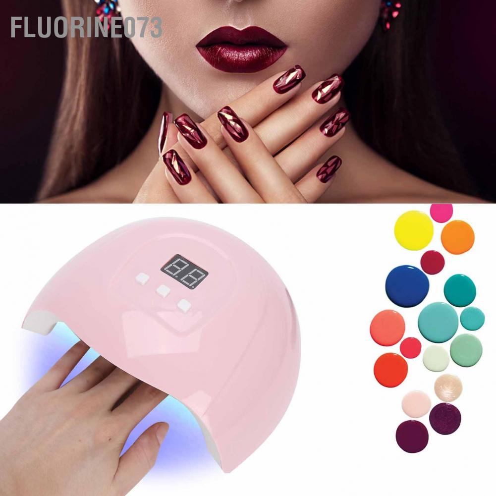 [Hàng mới về] Máy sấy LED UV 54W sơn móng tay nghệ thuật