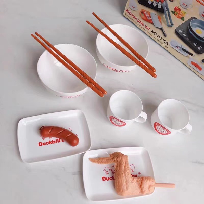 Bộ Đồ Chơi Nấu Ăn Dành Cho Bé Từ 2 Đến 8 Tuồi