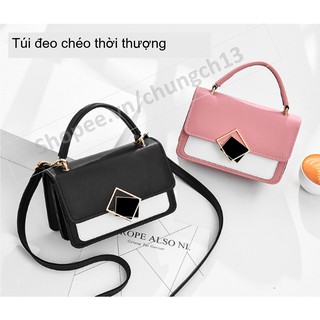TÚI XÁCH NỮ CAO CẤP HÀN QUỐC HOT 2020 [ẢNH THẬT] - tặng kèm tấy lưới thời trang
