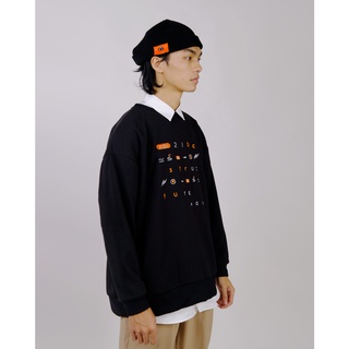 MONATA BLUELIGHT Restructure - Áo Sweater form rộng