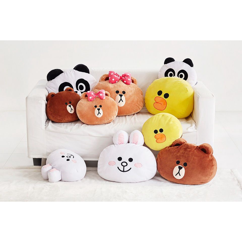 gấu bông chăn thỏ cony brown vịt sally GBC18 rilakkuma