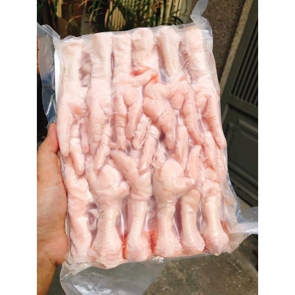 Chân gà rút xương chưa chế biến - net 6