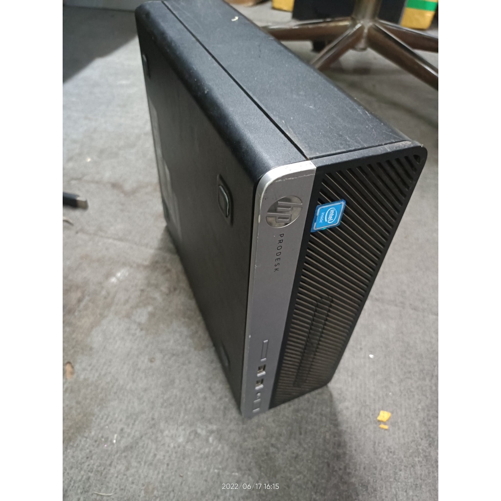 Máy Tính Đồng Bộ HP ProDesk 400 G4 SFF  Intel® Core™ i3-6100 (Ram 8GB, SSD 120GB, DVD,Free OS) | BigBuy360 - bigbuy360.vn