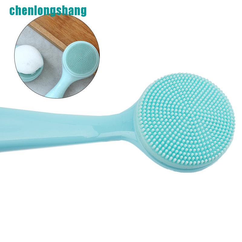 Máy Mát Xa silicone Mềm Mại Làm Sạch Mụn Đầu Đen Và Mụn Trứng Cá