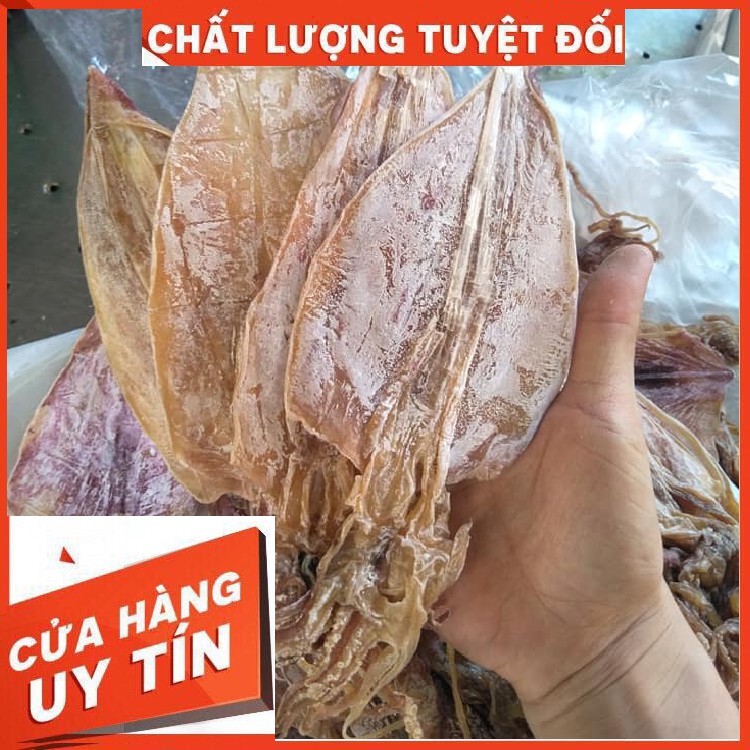 1 Kg Mực Khô câu tại thuyền, kích thước to bằng 4 ngón tay, Thơm, Ngậy, Giá Rẻ [Đặc sản Thu Huyền] | BigBuy360 - bigbuy360.vn