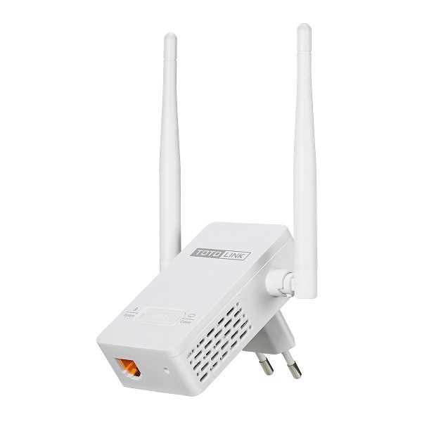 Bộ kích sóng wifi Totolink EX200 Tốc độ 300Mbps Kích Xuyên Tường (Bảo hành 12 tháng 1 ĐỔI 1)