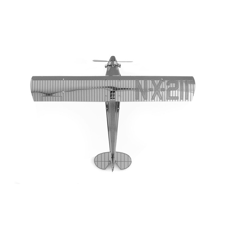 Mô Hình Lắp Ráp 3d Máy Bay N-X-211 - Spirit of St. Louis