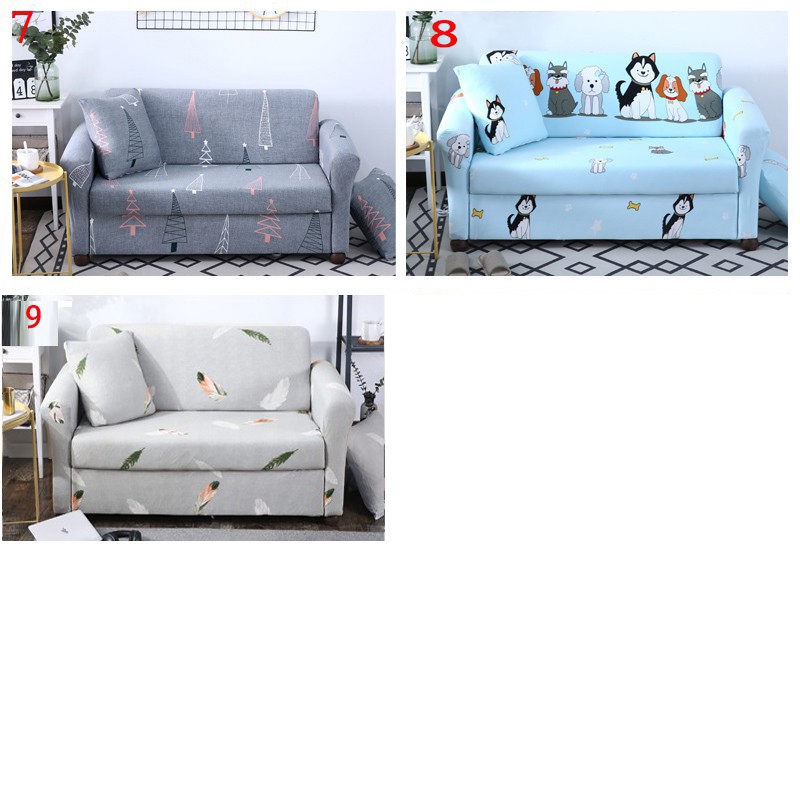 Bọc Ghế Sofa Bằng Sợi Tổng Hợp Kiểu Thời Trang Co Giãn