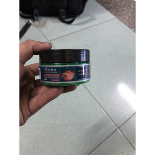 Thức ăn dán thành hồ cho cá cảnh