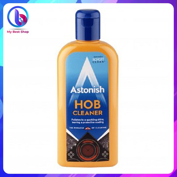 Kem vệ sinh bếp, điện từ, hồng ngoại Astonish C1087, 235ml, Thương hiệu Anh Quốc, Vệ sinh bếp - infomybest