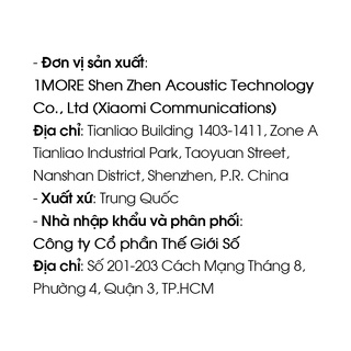 [BẢN QUỐC TẾ] Tai nghe Xiaomi Basic Gen 2 (Digiworld phân phối)