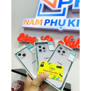 Ốp trong suốt siêu mỏng Memumi iphone 14 plus, 14 pro, 14 pro max