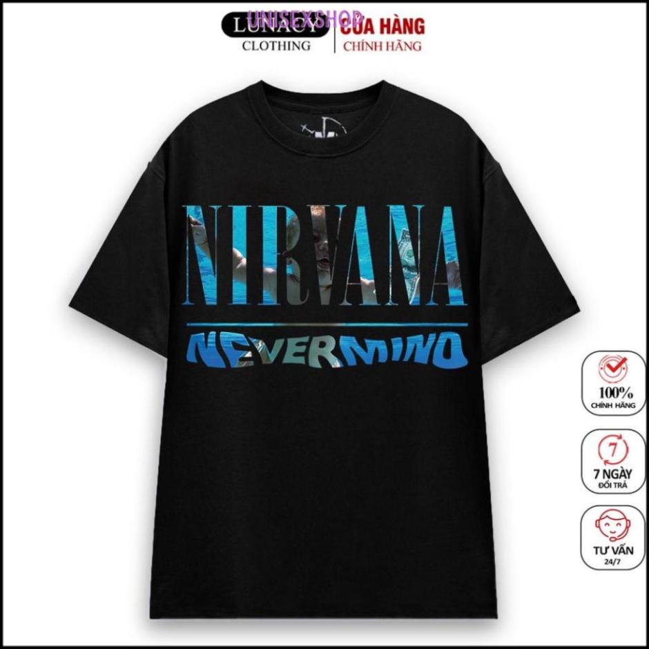Áo thun tay lỡ NEVERMIND phông Unisex nam nữ Cotton oversize form rộnggiá xưởng chất đẹp chất đẹp giá đẹp