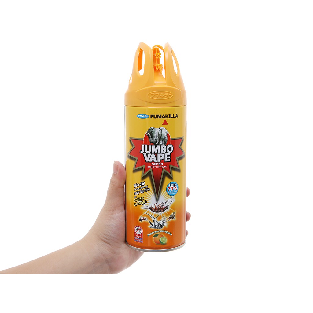 Bình xịt côn trùng jumbo Vape 300ml