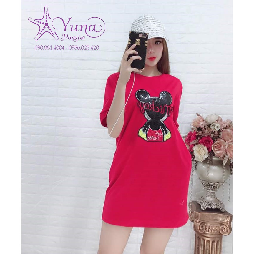 Áo Form Dài Giấu Quần Mèo Đinh