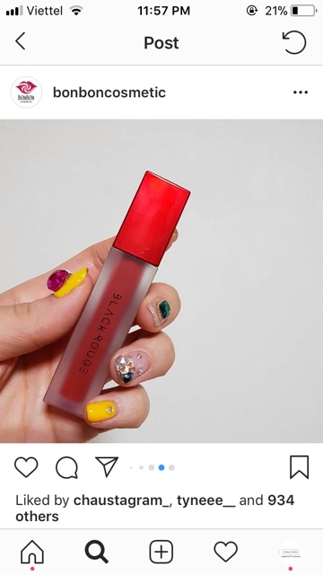 Son Black Rouge Airfit velvet tint 06 | BigBuy360 - bigbuy360.vn