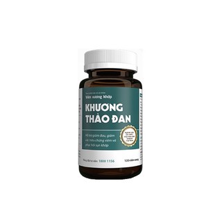 Khương thảo đan ( tích điểm 6 ĐIỂM tặng thêm 1 hộp )