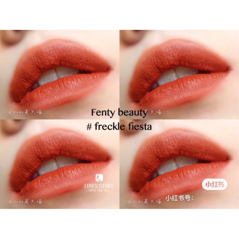 Son Fenty Beauty Mattemoiselle #Freckle Fiesta - Cam Cháy