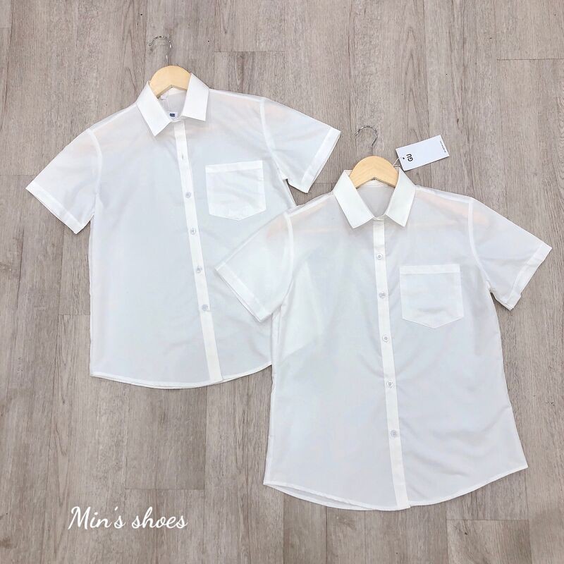 Min's Shoes - Áo Sơ Mi Hàn 324