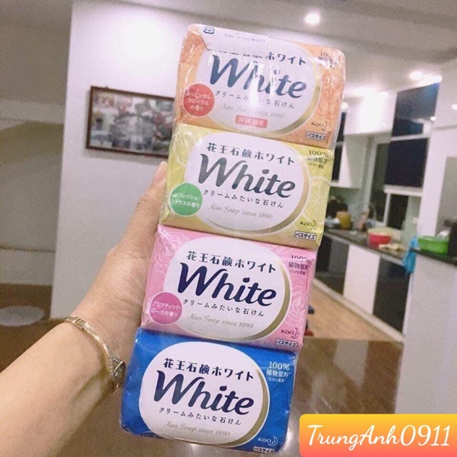 Xà phòng Kao White Nhật Bản 130g