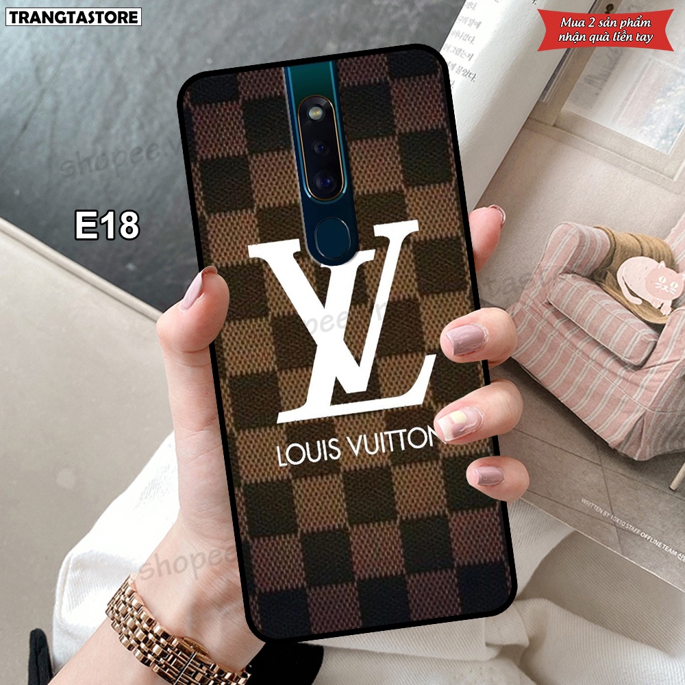 Ốp lưng Oppo F11 - Oppo F11 Pro in hình thương hiệu Adidas, Dior, Buberry, Lv……..