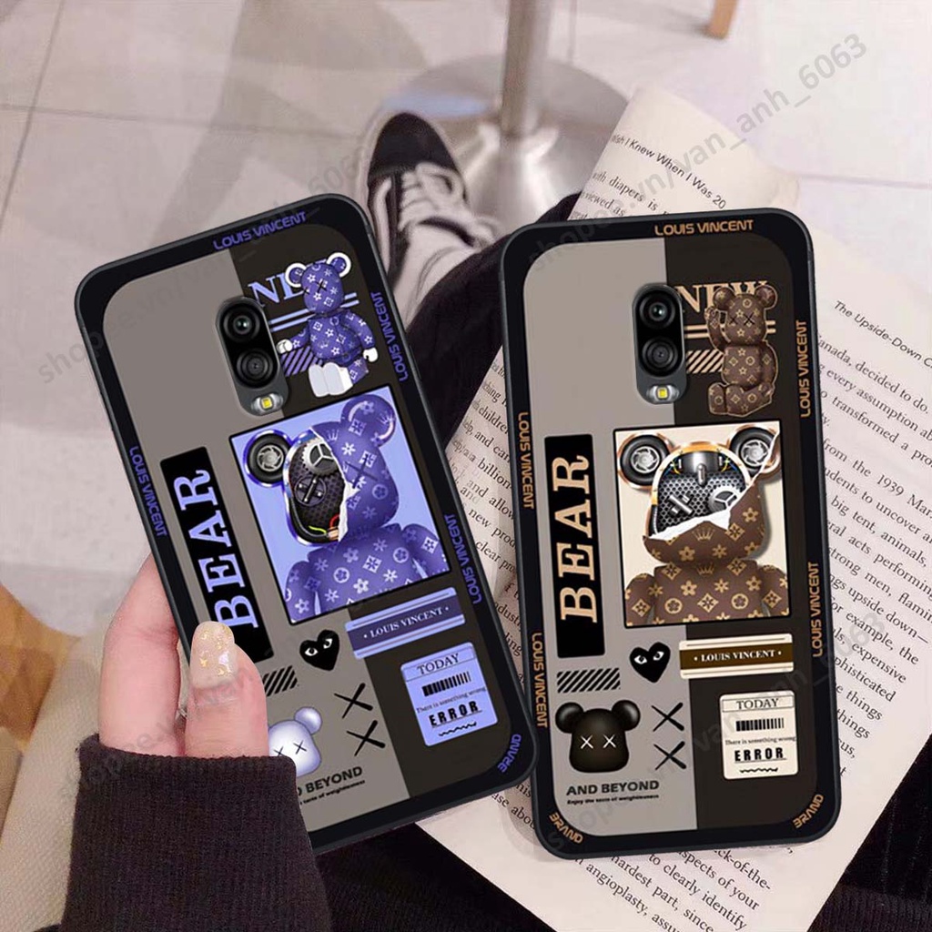 Ốp lưng Samsung J7 Plus / J7+ hình kaws, bear brick, venom thời trang siêu ngầu