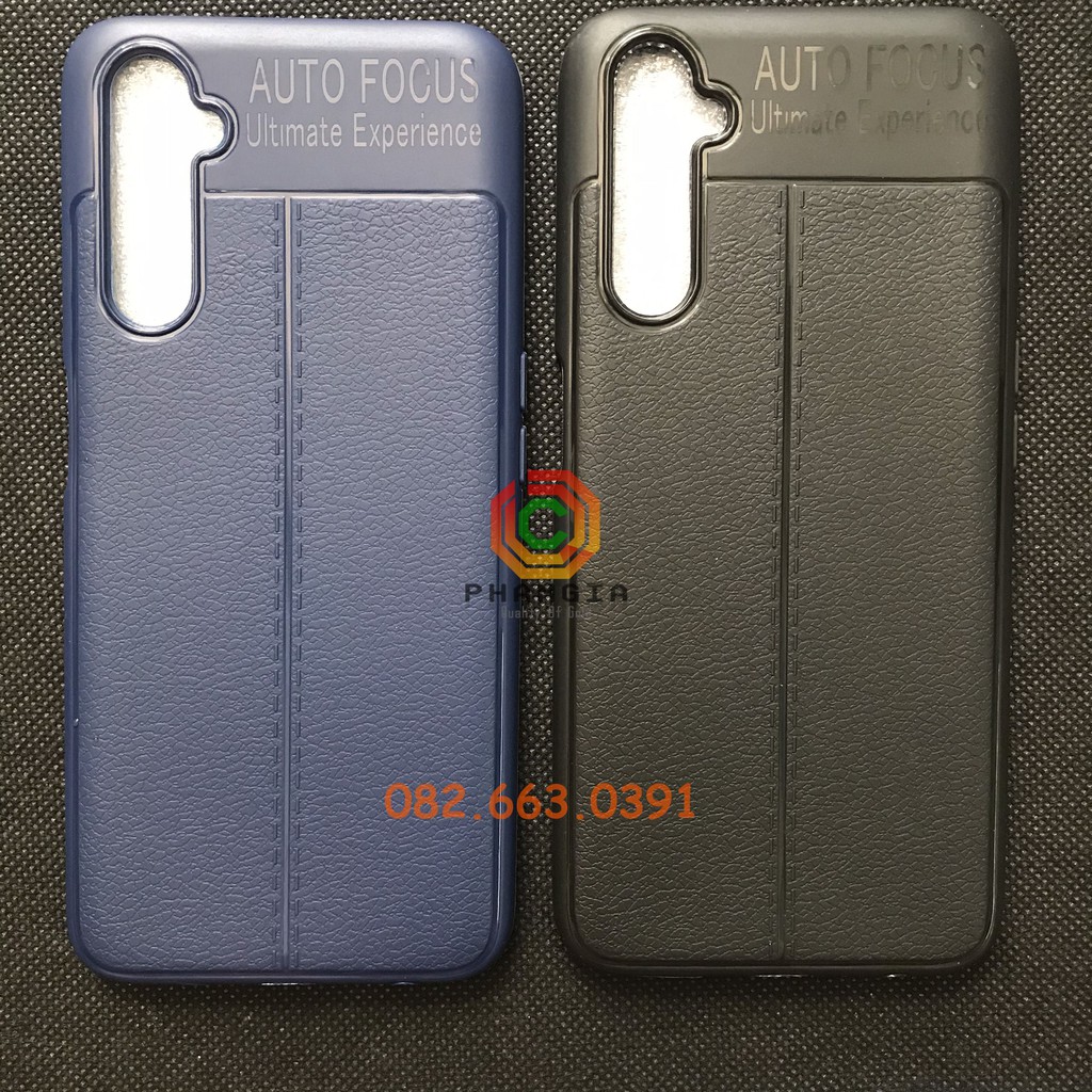 Ốp lưng dẻo đen Realme 6 / Realme 6 Pro chống vân tay, bền, đẹp