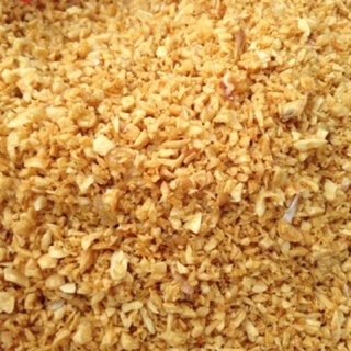 500g Tỏi Phi Vàng Loại 1 Thơm, Giòn, Nguyên Chất 100%