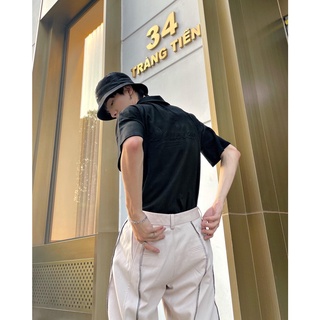 Áo Thun Cổ Bẻ Siêu Xinh