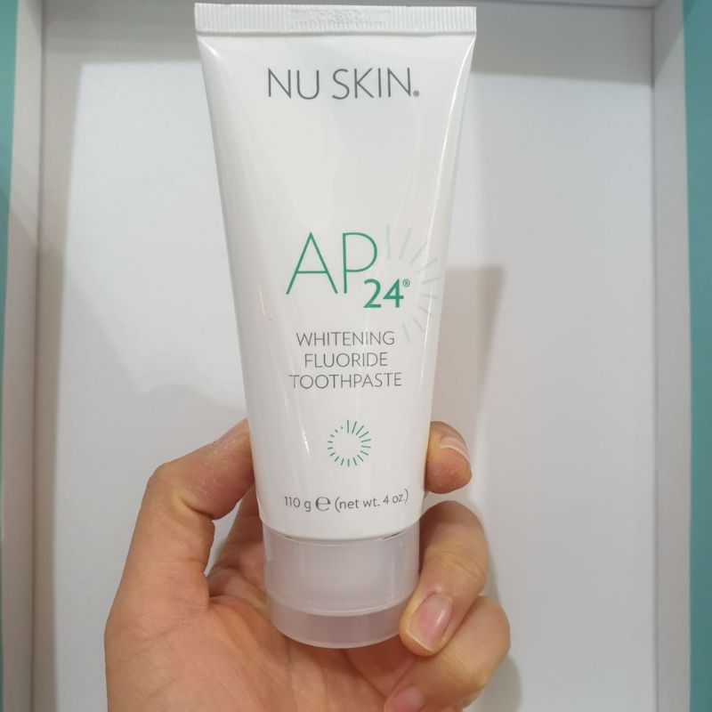 Kem Đánh Răng Ap24 tem tiếng Anh