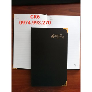 Sổ da ck6 dày