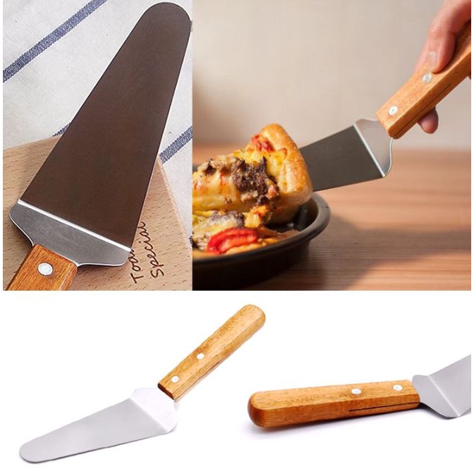 Xẻng xúc bánh pizza tam giác