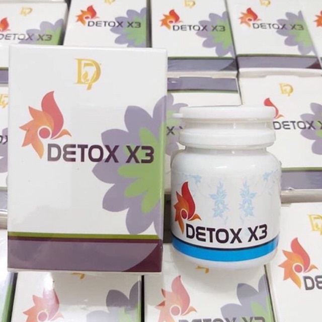 Sỉ 5 hộp detox x3