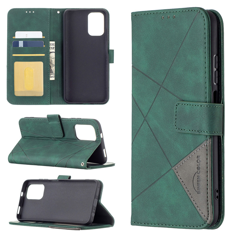 Leather Case Redmi Note 9 Redmi Note 9S Redmi 8 Redmi Note 8T Redmi Note 7  BINFEN Colour Fashion Full Protection Fashion Flip Wallet Buckle Card Cover Magnetic Attraction Soft Cover Casing Phone Case BOX BIN Casing Bracket Protective Shell