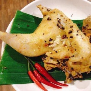 GÀ Ủ MUỐI HOA TIÊU_ SHIP HẢI PHÒNG