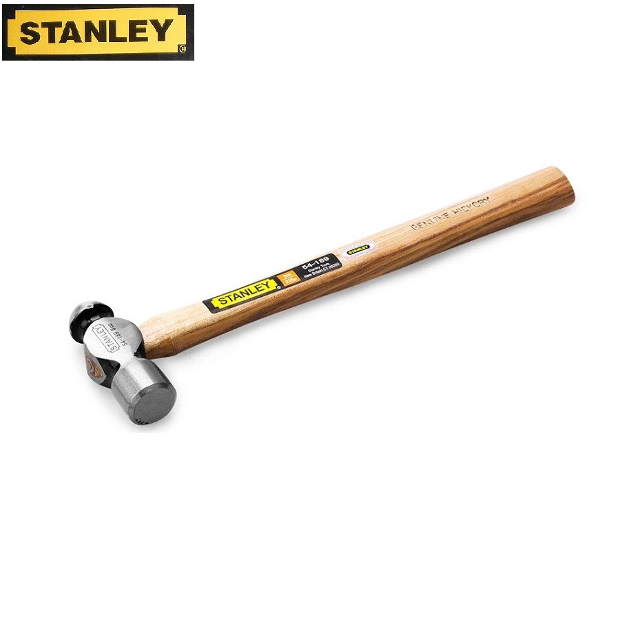 [Chính Hãng] Búa đầu tròn cán gỗ 12oz, 16oz Stanley