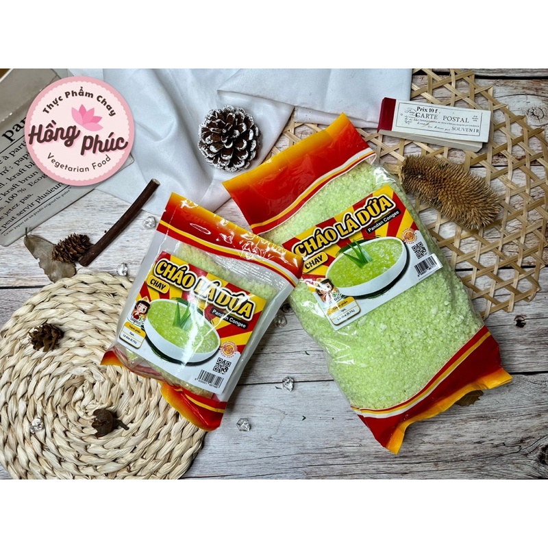 CHÁO TRẮNG LÁ DỨA 40Gr-250Gr ✅