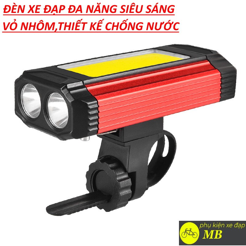 đèn pin siêu sáng mini cầm tay cao cấp 1000m sạc usb pin lâu làm sạc dự phòng,dùng cho xe đạp, phượt,dân kỹ thuật DBM03
