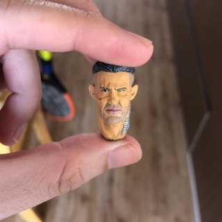 [ Có sẵn chỉ chờ sơn] Head nhân vật CABLE dành riêng cho MEZCO