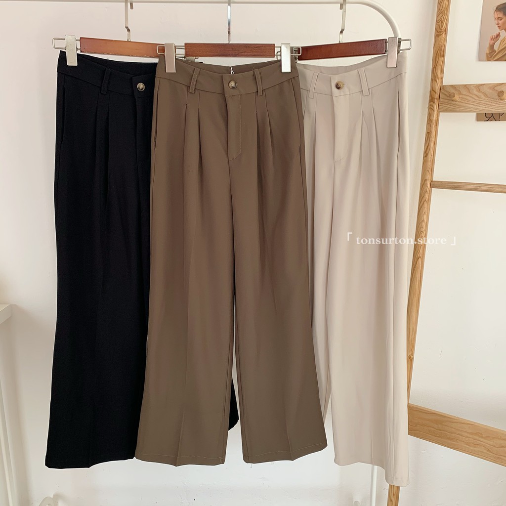 Quần culotte vải 606