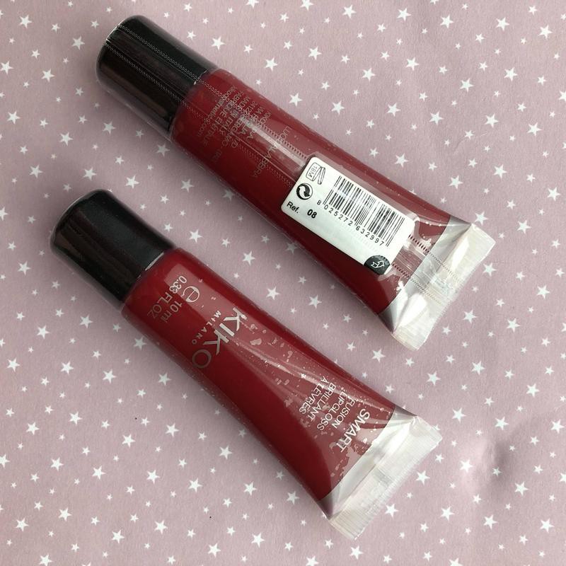 Son kem bóng Kiko Smart Fusion Lipgloss - Son bóng 3D Kiko Milano cho đôi môi căng mọng đầy đặn - Italy