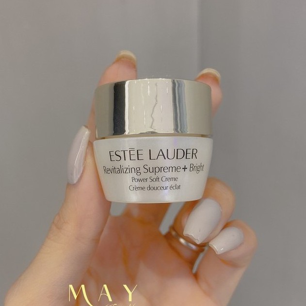 Kem Dưỡng Ẩm Làm Trắng Estee Lauder Revitalizing Supreme+ Bright Power Soft Crème 7ml