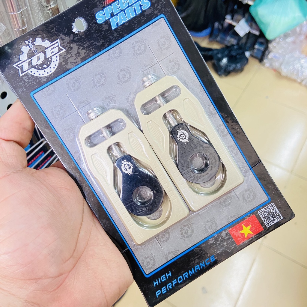 PAS TĂNG SÊN FULL NHÔM CAO CẤP CHO WAVE, DREAM ĐỦ MÀU