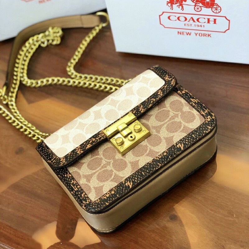 Túi COACH Sách tay Nữ Siêu Cấp - TSN 09453