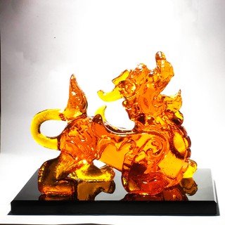 Tượng tỳ hưu hổ phách zize trung