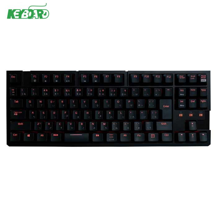 Bàn Phím Cơ Asus M801 Led Gaming Kailh Red Switch TKL (Đen) Keyboard.vn