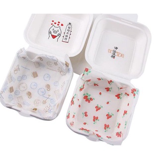 18x18 50 Tờ Giấy Nướng