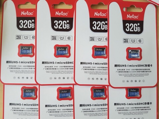 Thẻ nhớ chính hãng Netac 32GB Micro SD Class 10 | BigBuy360 - bigbuy360.vn