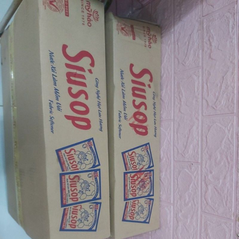(42ml/20ml)Nước thơm làm mềm vải Siusop